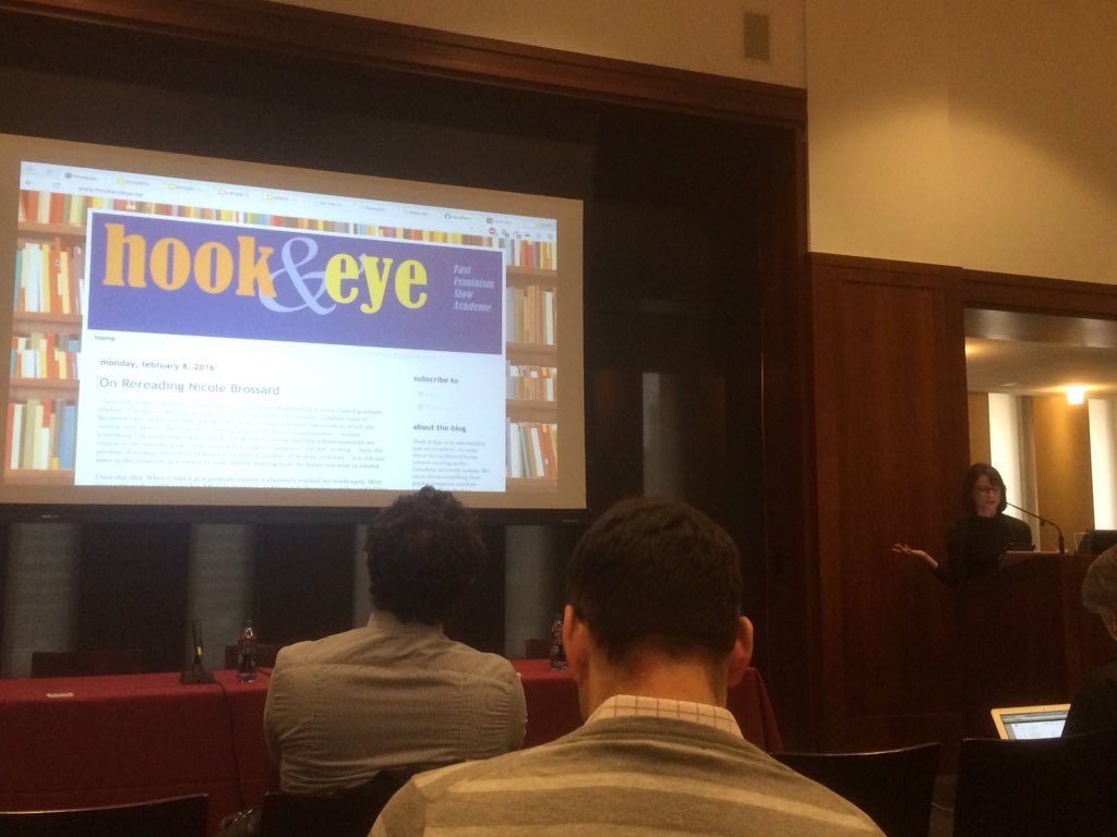 ChristyPottroff's tweet photo. @BoydaJosa On the importance of digital communities and "whisper networks" in academia #NYCDHWeek https://t.co/p5Ehy9Dagh