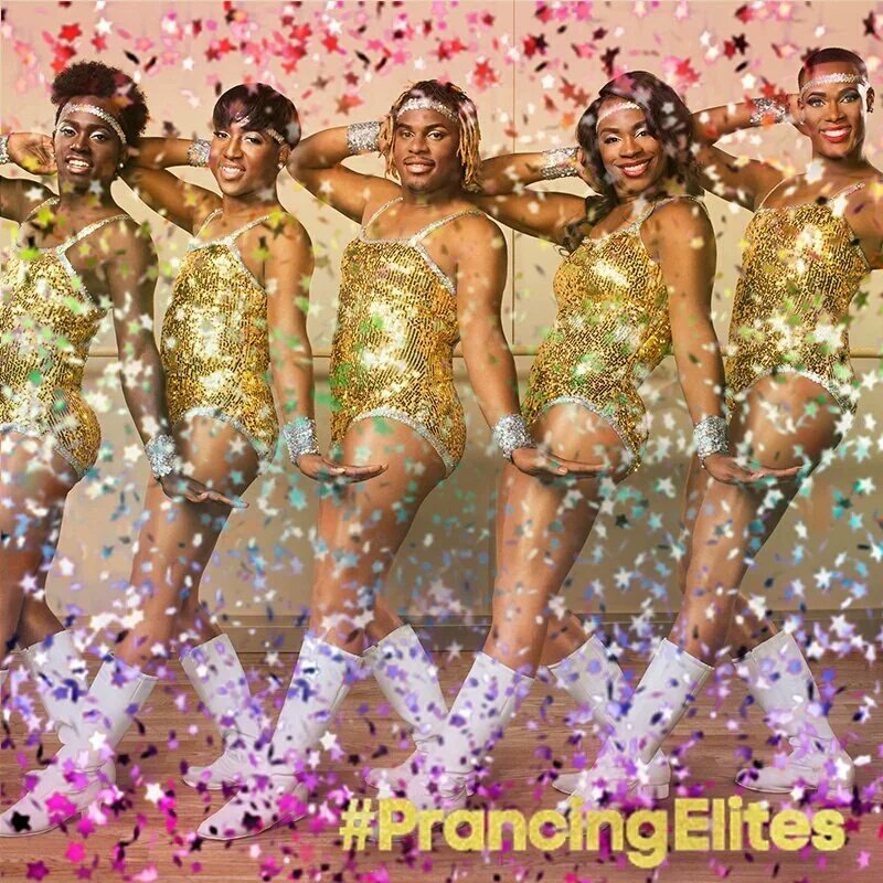 PrancingElites1's tweet photo. 🎭#HappyMardiGras🎭
Are you pumped for the @PrancingElites tonight? #PrancingElite @oxygen at 8|7c https://t.co/uqvwrLAGcy