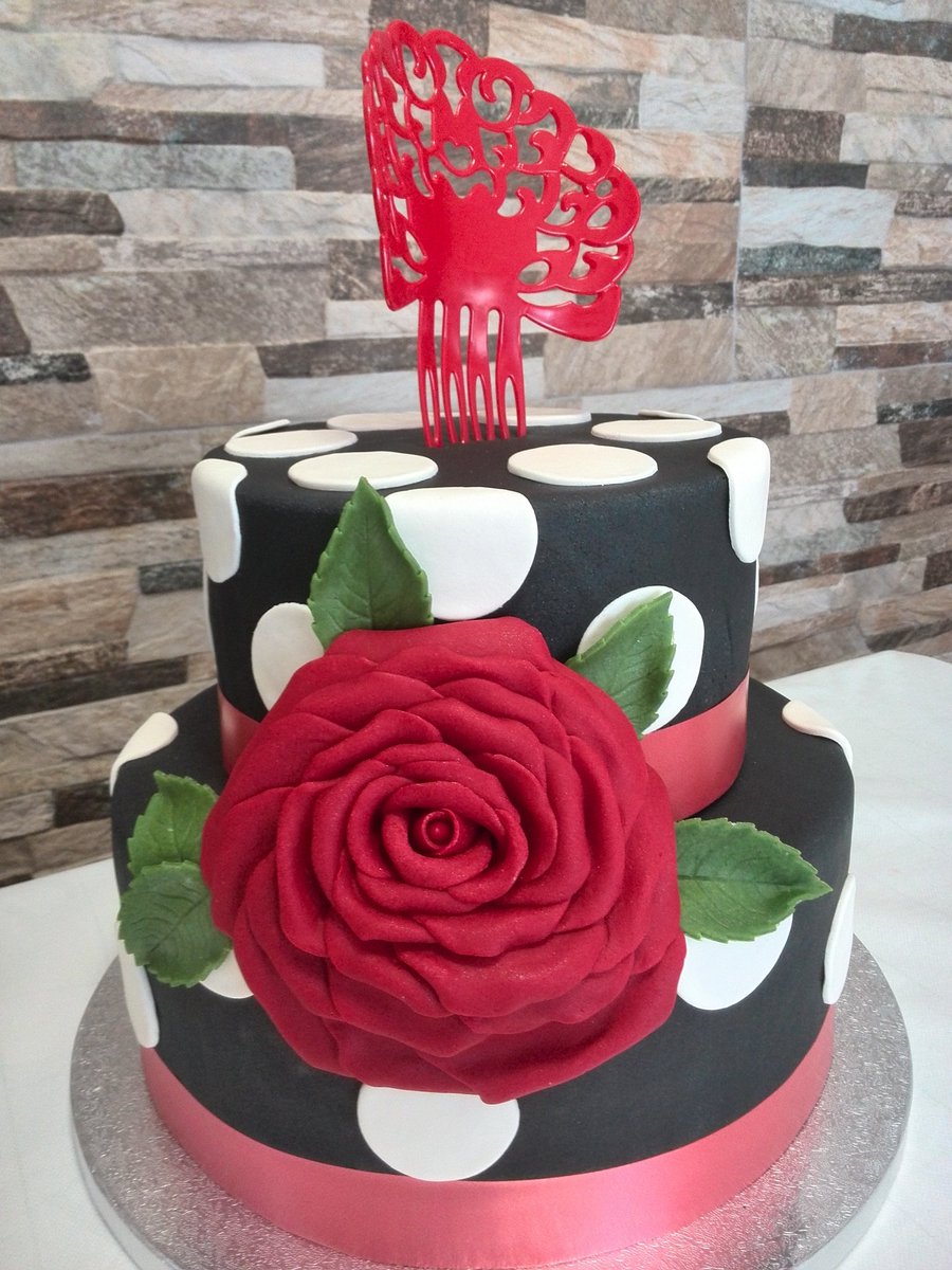Tarta flamenca