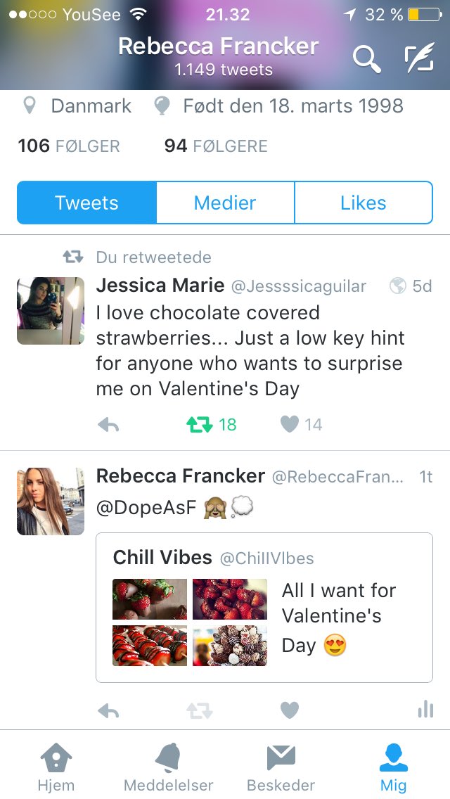 RebeccaFrancker's tweet photo. When bae finally gets your hints 🙆🏼🍫🍓 https://t.co/LNCYxPANuv