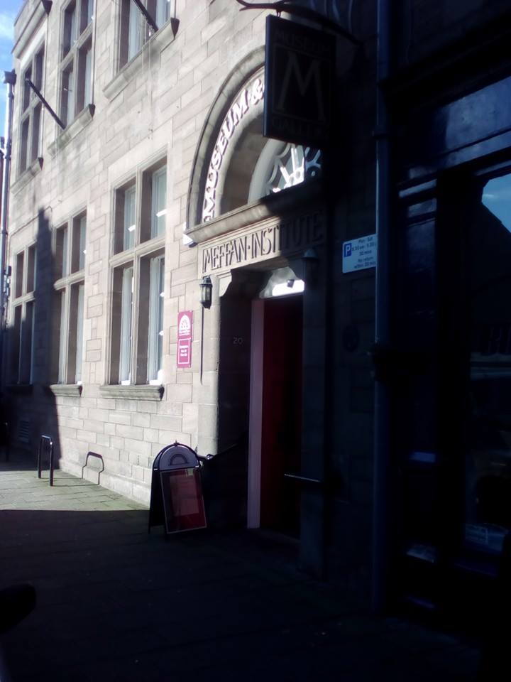 Lindsey_Art's tweet photo. Returning from #TheMeffan #Forfar - my exhibition looks amazing! Opens Sat 11am-12.30pm. Install pics to follow... https://t.co/UDOQTqmDCk