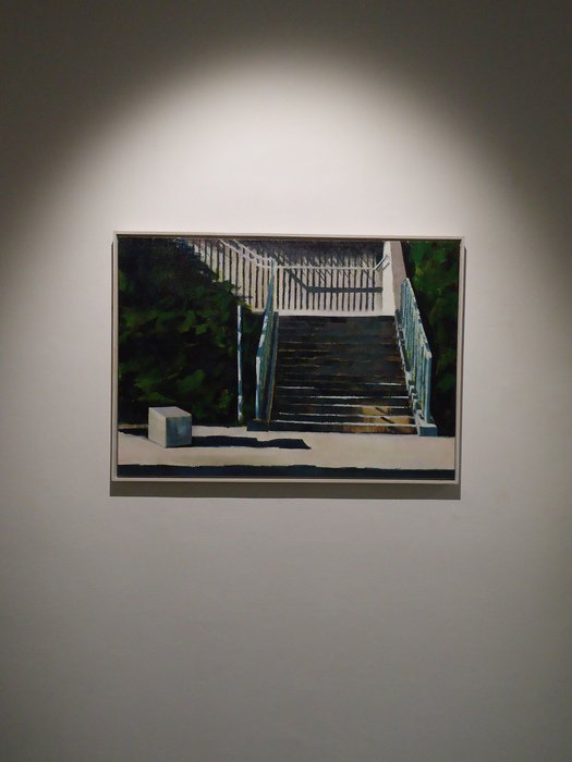 Lindsey_Art's tweet photo. Fab install day at #TheMeffan #Forfar today: #SoloExhibition looking great. Preview 13Feb 11am-12.30pm Sneak peeks: https://t.co/CkIY4QsbzG