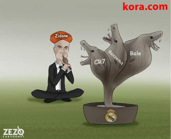 [Editorial] goo.gl/yHyZQY - Bagaimana Zidane Membuat Madrid Jadi Ganas