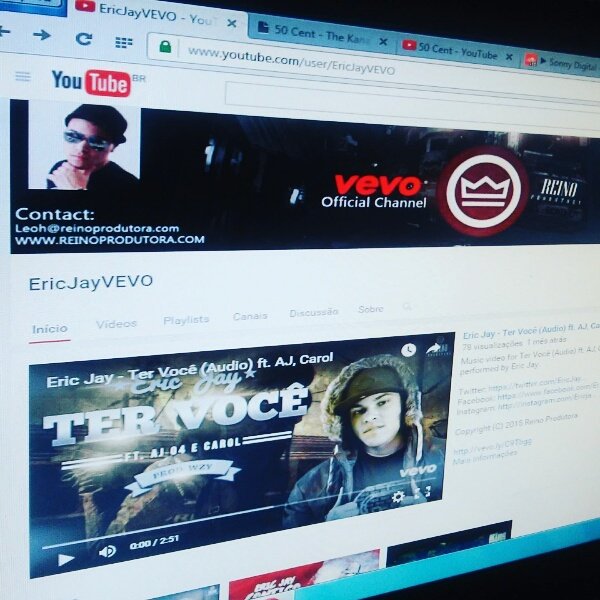 lilericjay's tweet photo. Check out the music videos from  now on @Vevo https://t.co/aV1K0rMbrX via @ReinoProdutora #2016IsTheYear #ONrecords https://t.co/nQ74r9J3TA