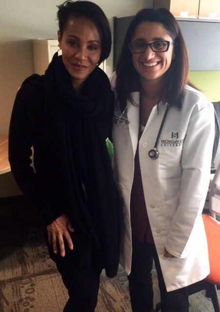 Dr. Mona Hanna-Attisha's research revealed the amounts of lead in the children of Flint. What an amazing woman!