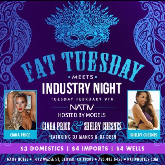 Denver! Come party with us tonight @NATIVHotel_CO @pbcent https://t.co/7DglGb2mv7