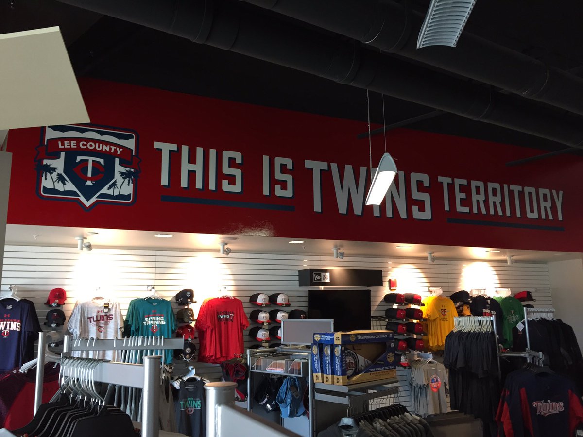 twins team store