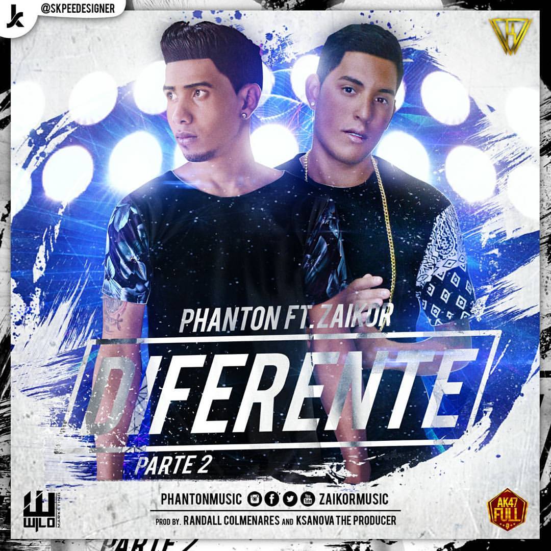 DiarioAvance's tweet photo. Vía @ZaikorMusic #Pronto: #DiferenteParte2 @phantomusee Se estrena el #14Feb bajo la producción @RandallMoose https://t.co/EOunlCIFz6