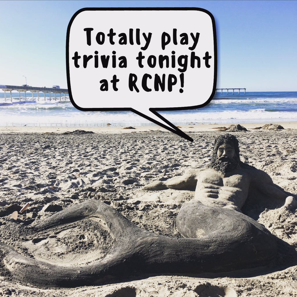 ripcurrentNP's tweet photo. Starts at 7pm. Get here early. #tacotuesday too! #TuesdayTrivia #rcnp #ripcurrentbrewing #drinknorthpark #drink30th https://t.co/TUI6HsAbSq