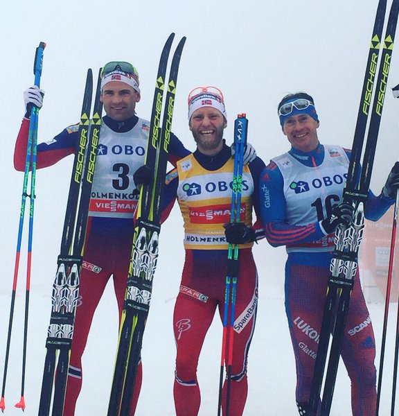 kvplus_na's tweet photo. Super successful weekend for KV+ athletes: Martin J. Sundby won 50k marathon in Oslo. @DyrhaugNiklas finished second https://t.co/HxzRRr7DjX