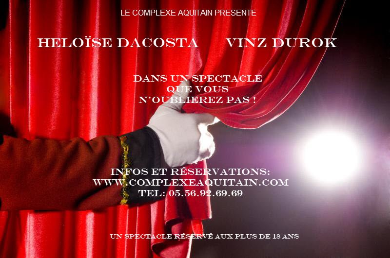 complexaquitain's tweet photo. #complexeaquitain , #heloïsedacosta , #vinzdurok , https://t.co/qoHvPl42kB