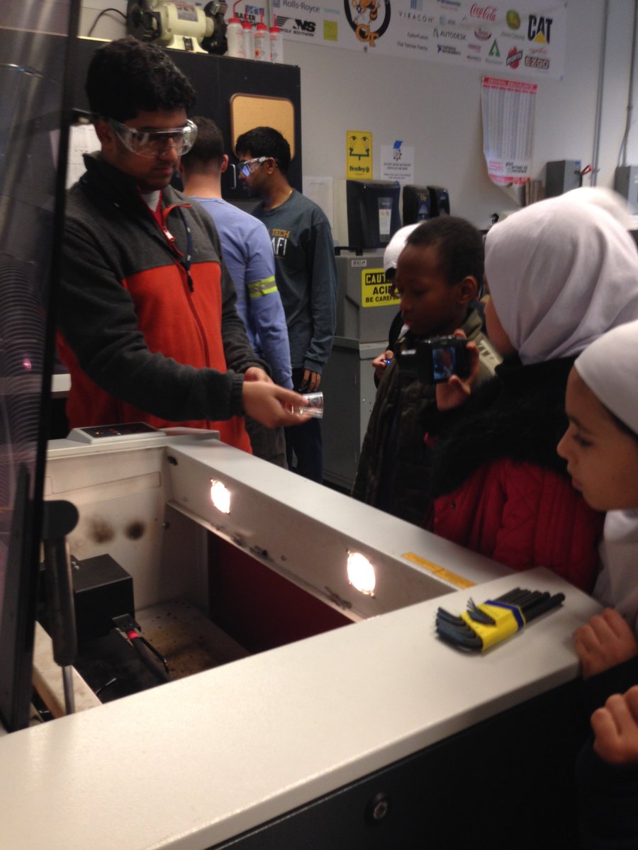 DarunnoorAcadem's tweet image. @DarunnoorAcadem 4th grd field trip to @GeorgiaTech #inventionstudio was amazing! Thank you for the tour @GaTechMSA
