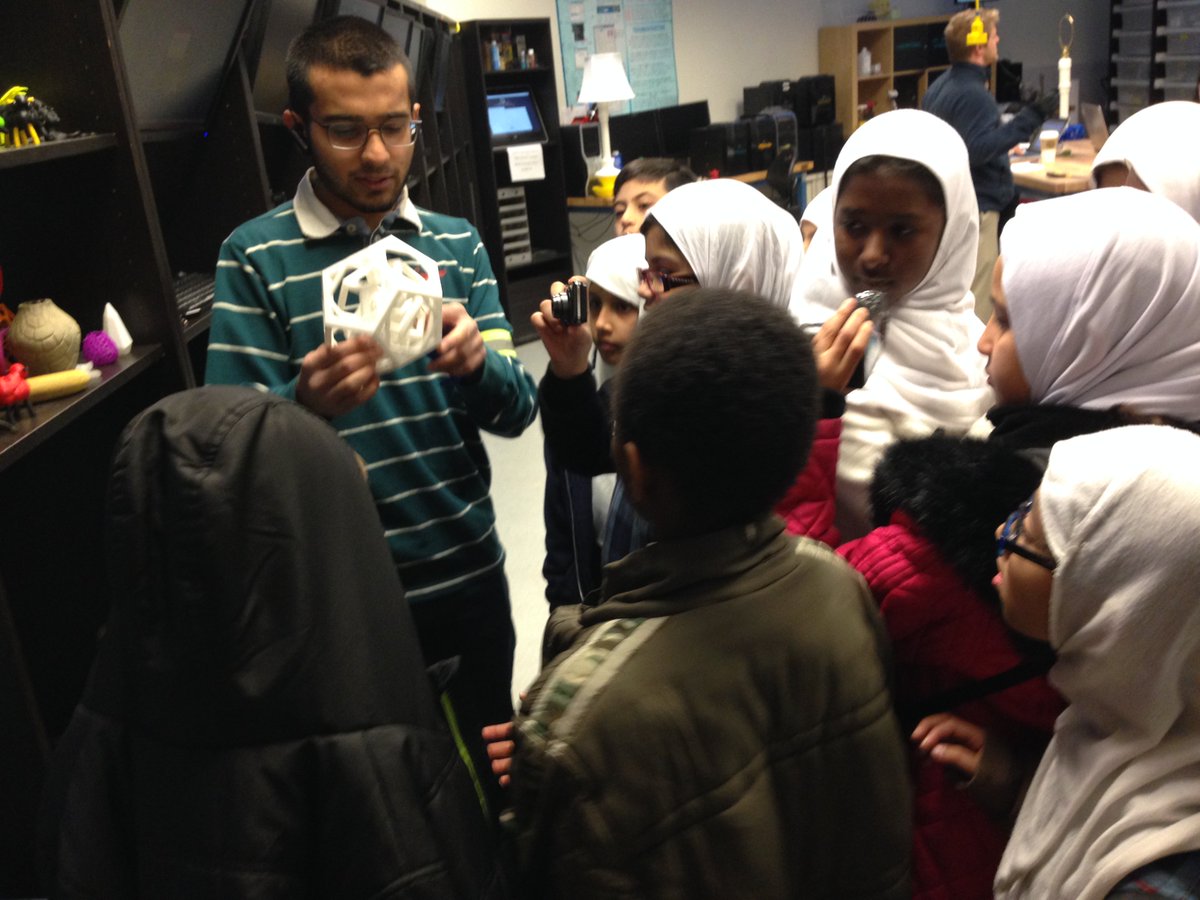DarunnoorAcadem's tweet image. @DarunnoorAcadem 4th grd field trip to @GeorgiaTech #inventionstudio was amazing! Thank you for the tour @GaTechMSA