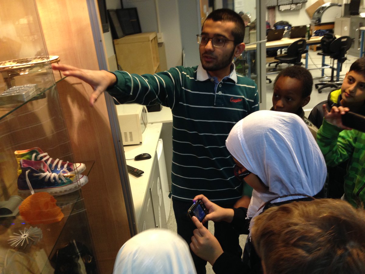 DarunnoorAcadem's tweet image. @DarunnoorAcadem 4th grd field trip to @GeorgiaTech #inventionstudio was amazing! Thank you for the tour @GaTechMSA