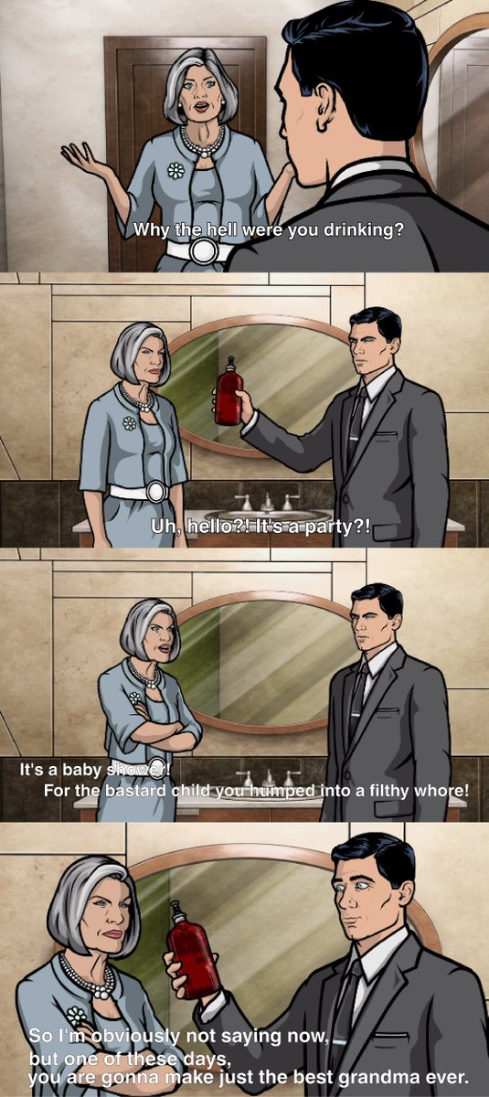 Sterling Archer (@sterlingarcherq) on Twitter photo 