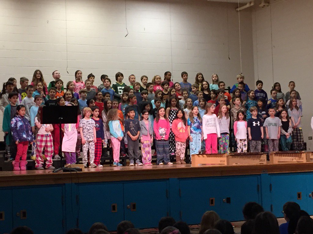 Nice job third grade! Loved the teacher cameo:) #kip109 #Engage109