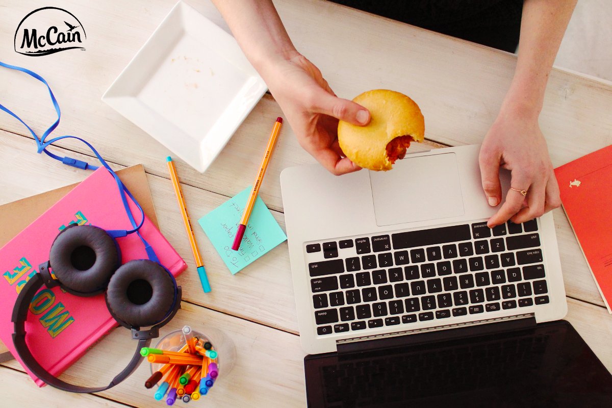 mccainfoods's tweet image. #PizzaPockets, because we know how you&apos;re really spending #readingweek.