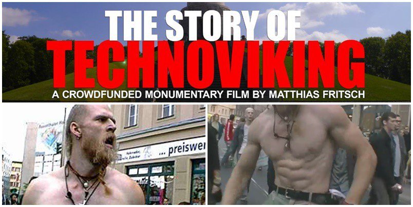shtse8's tweet photo. The Infamous Techno Viking Finally Has A Documentary And ... https://t.co/lUziQHlsgb #Video #Documentary #all #then https://t.co/XAVtyE8L7V