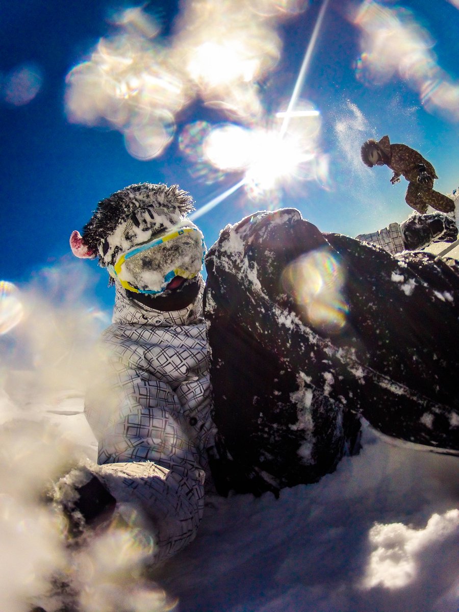 On Top Of Everest. Also Caught Yeti Dancing Behind Me.