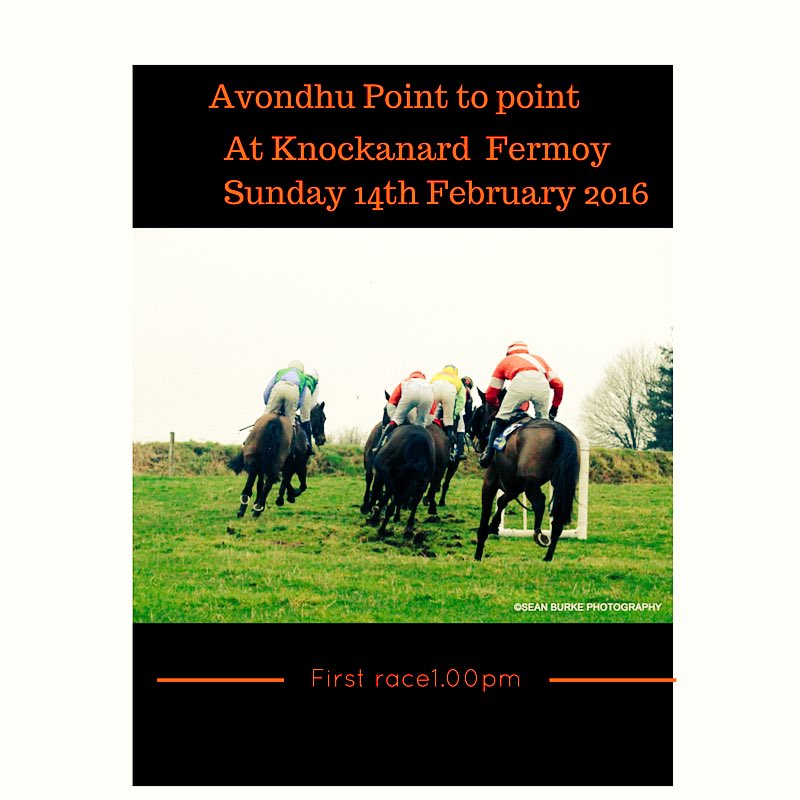 Looking for something to do this Sunday look no further Avondhup2p@fermoy this #fermoy  #valentinesday #p2p16