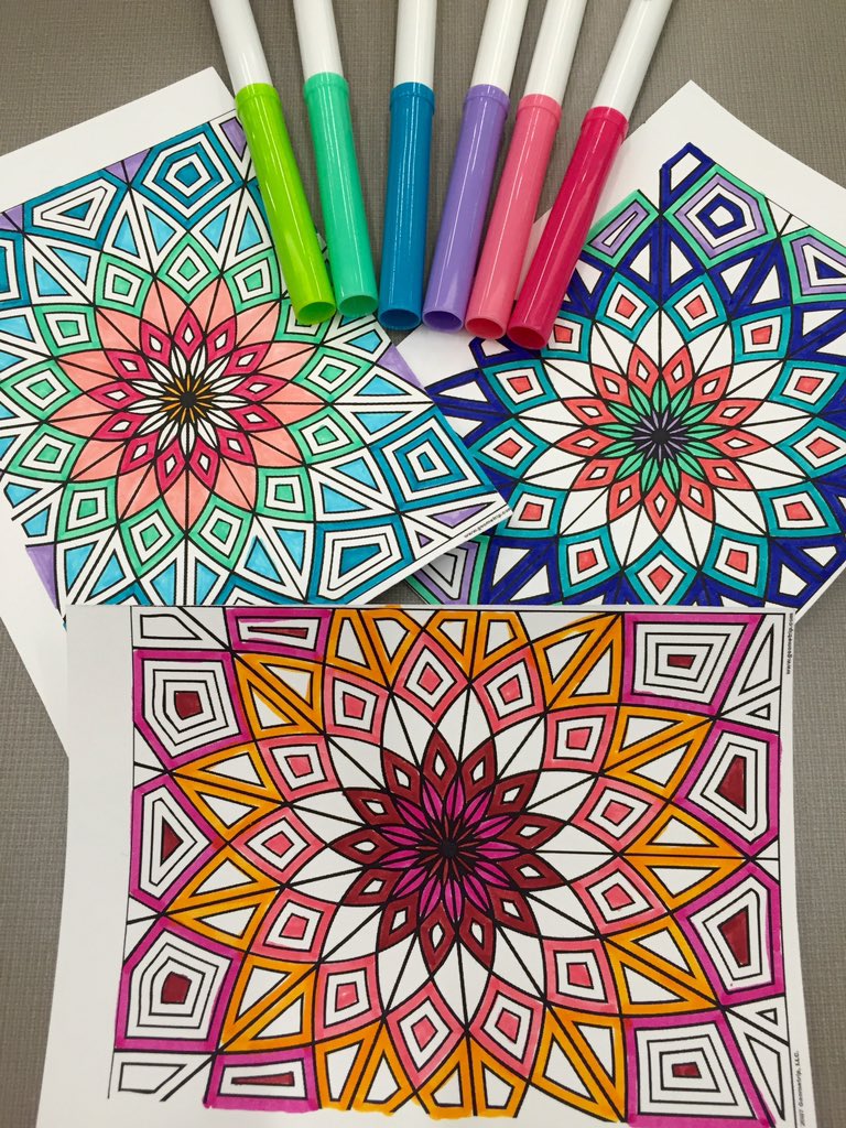 BeetsNKale's tweet photo. Art therapy!!!! #qmedwellness https://t.co/jvMRPXilNo