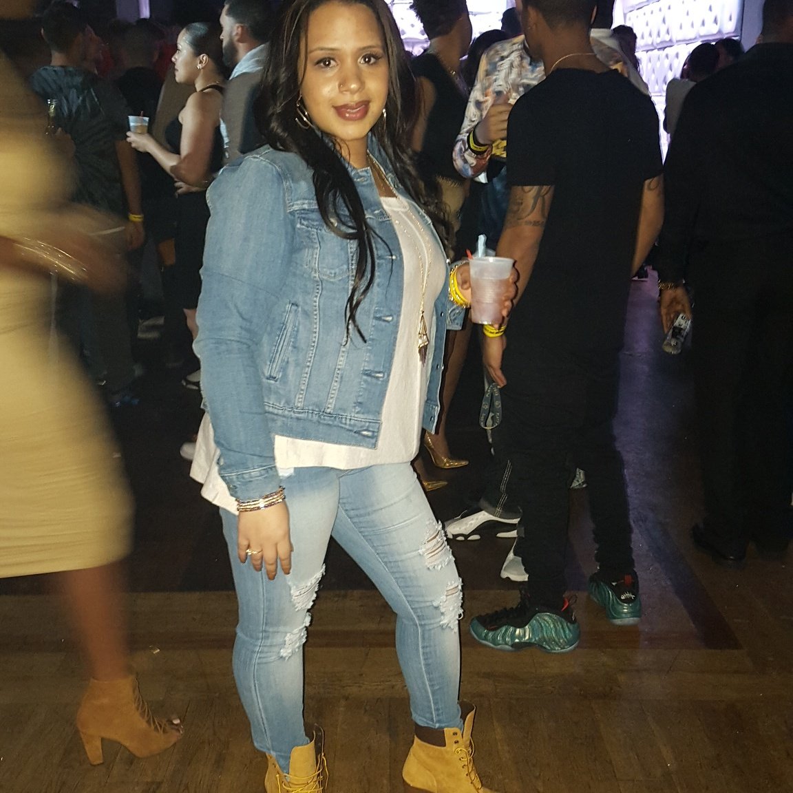 Night out can't complain