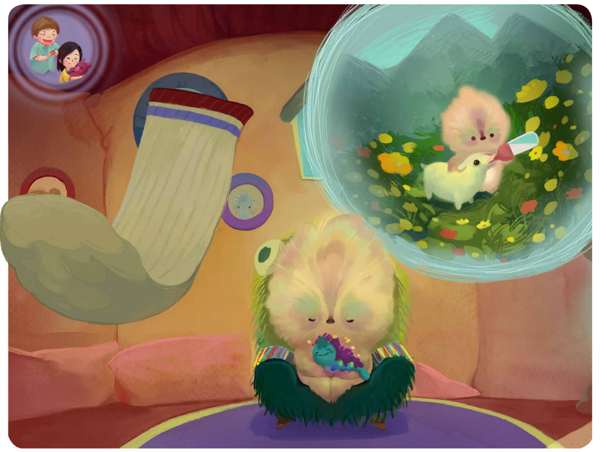 ConorOBarry's tweet photo. @wiredmom Save The Gurfluffet, a new kids book for siblings! https://t.co/2bMSNvt8FN https://t.co/aGff3knHcG