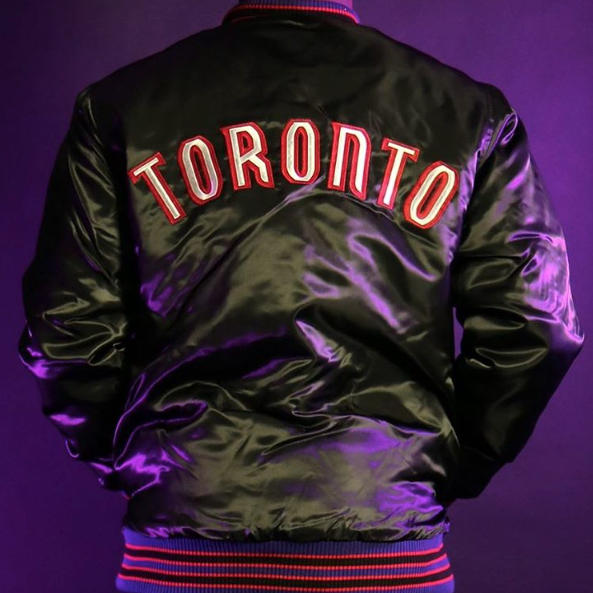 raptors starter jacket