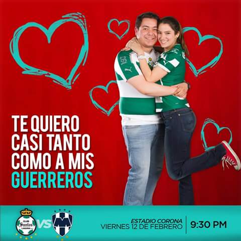 FEUDlaguna's tweet photo. En @FEUDlaguna tenemos los boletos #SantosLaguna https://t.co/FuBxQXBGjw