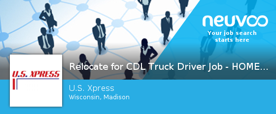 NeuvooMadison1's tweet photo. #Relocate #for CDL Truck Driver Job - HOME DAILY &amp; $1,000 Weekly Pay! https://t.co/aW2zYhvCCG https://t.co/L6ViVzgHLn