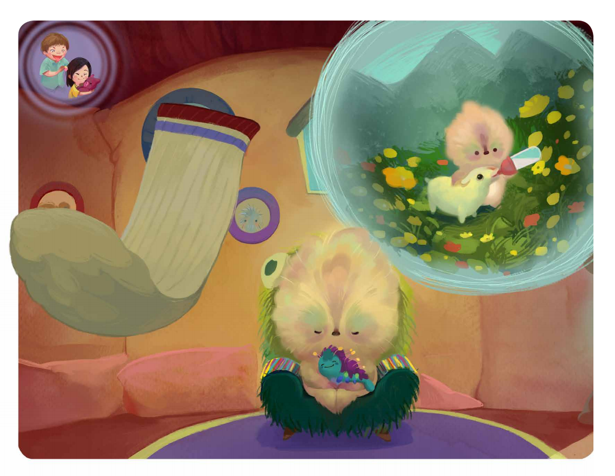 ConorOBarry's tweet photo. @HeatheroftheEO Save The Gurfluffet, a new kids book for siblings! https://t.co/2bMSNvt8FN https://t.co/GiYsaUX12a