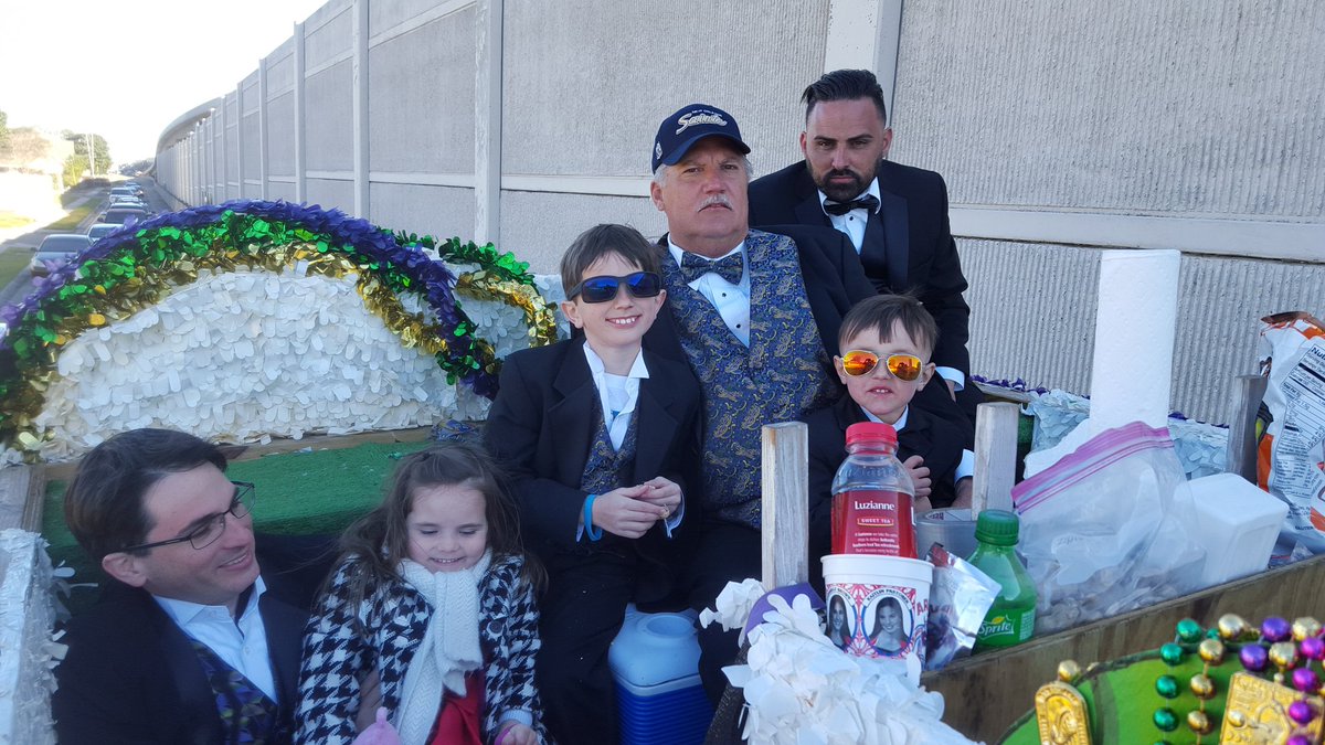 Awesome day for the families involved. Registration for Mardi Gras 2017 starts soon.