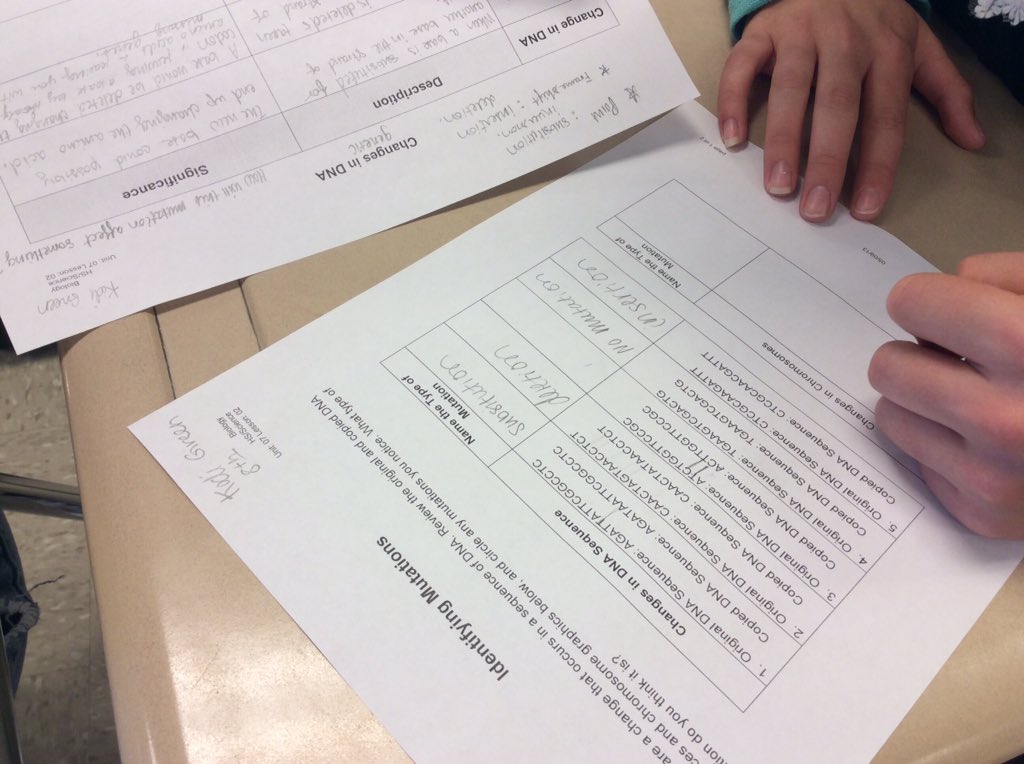 wellsbio's tweet photo. Looking for differences in genomic sequencing to determine if mutations are present. 🔬😱  #lisdformula100 https://t.co/ZjAJdPcyZO