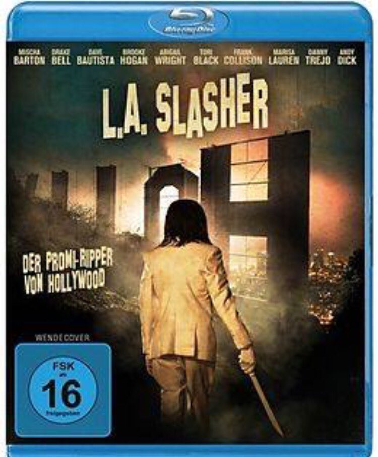 Sean James Decker (@seanjdecker) on Twitter photo #LASlasher arrives to #bluray in #Germany on 3-18-16 <a href="/LA_SLASHER/">L.A. Slasher</a> #horror #comedy <a href="/SinfulCelluloid/">SinfulCelluloid</a> <a href="/DreadCentral/">Dread Central</a> #LASlasher arrives to #bluray in #Germany on 3-18-16 <a href="/LA_SLASHER/">L.A. Slasher</a> #horror #comedy <a href="/SinfulCelluloid/">SinfulCelluloid</a> <a href="/DreadCentral/">Dread Central</a>