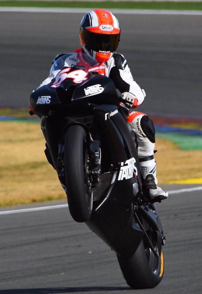 Test invernali <a href="/MattiaPasini/">Mattia Pasini 54</a> sulla R6