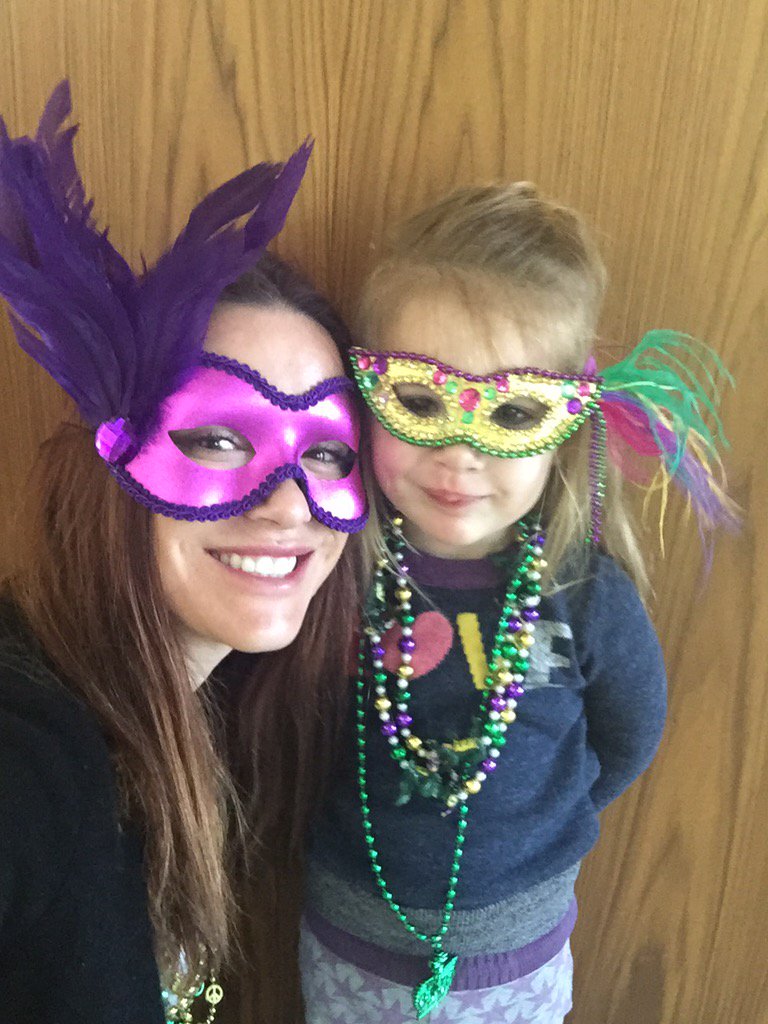 #MardiGras2016 #FatTuesday