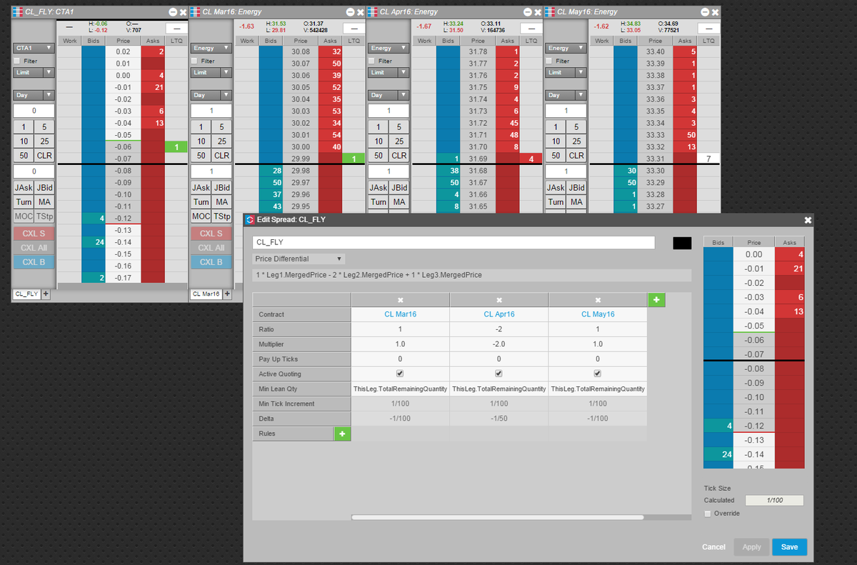 Trading_Tech's tweet photo. Haven't tried Autospreader w/TT? Then you haven't tried Autospreader. Try it now: https://t.co/XaVgf7fTNz #tryTTnow https://t.co/39fgYMrZGQ
