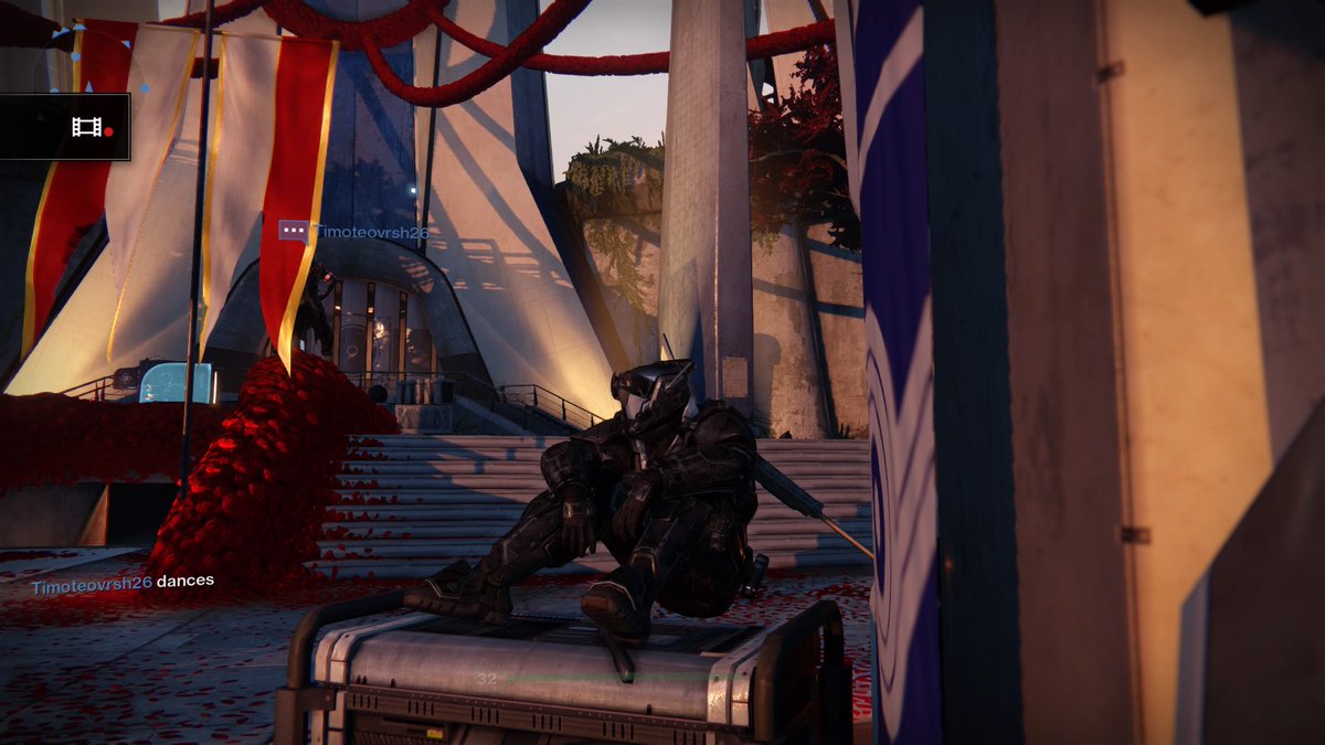 T3CHGY007's tweet photo. Ok what has bungie done! @bungie #redoverload #gross #isitoveryet #PS4share https://t.co/x1Be9aPAYC