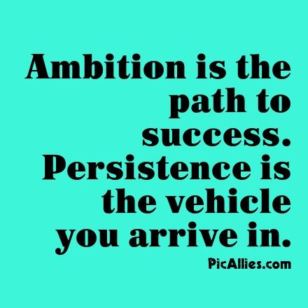 shtse8's tweet photo. Ambition is the path to success. Persistence is the vehicle you arrive in. #Starred #to #Ambition #in https://t.co/hwTA2S8bVx