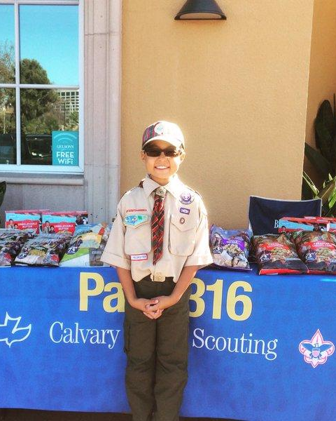 trailsendsnacks's tweet image. Did your #Scout have a great year selling #TrailsEndPopcorn? If so, we would love to hear how he did it.