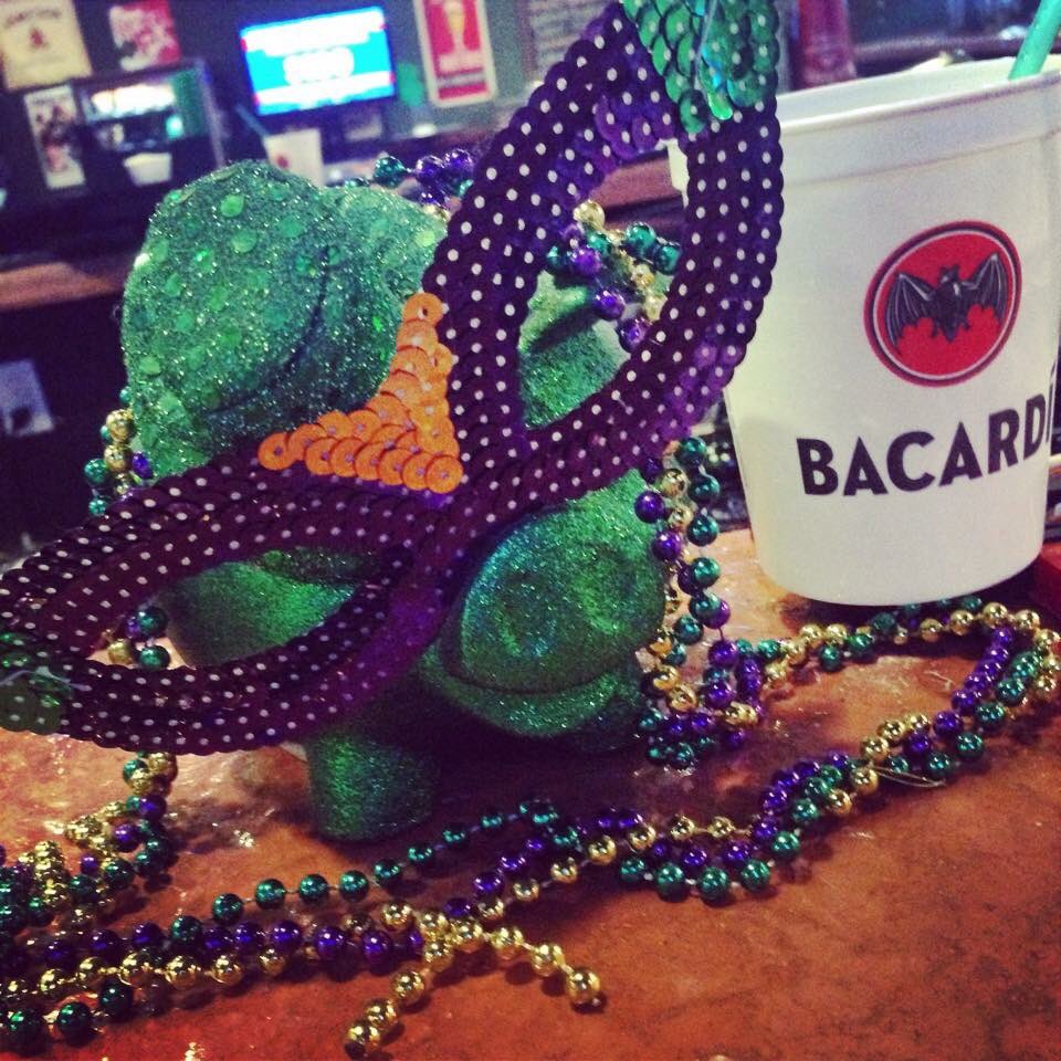 Fat Tuesday is under way! Get up here for happy hour with Tay! $1 off drinks &amp; $3 Bombshell pints til 8!