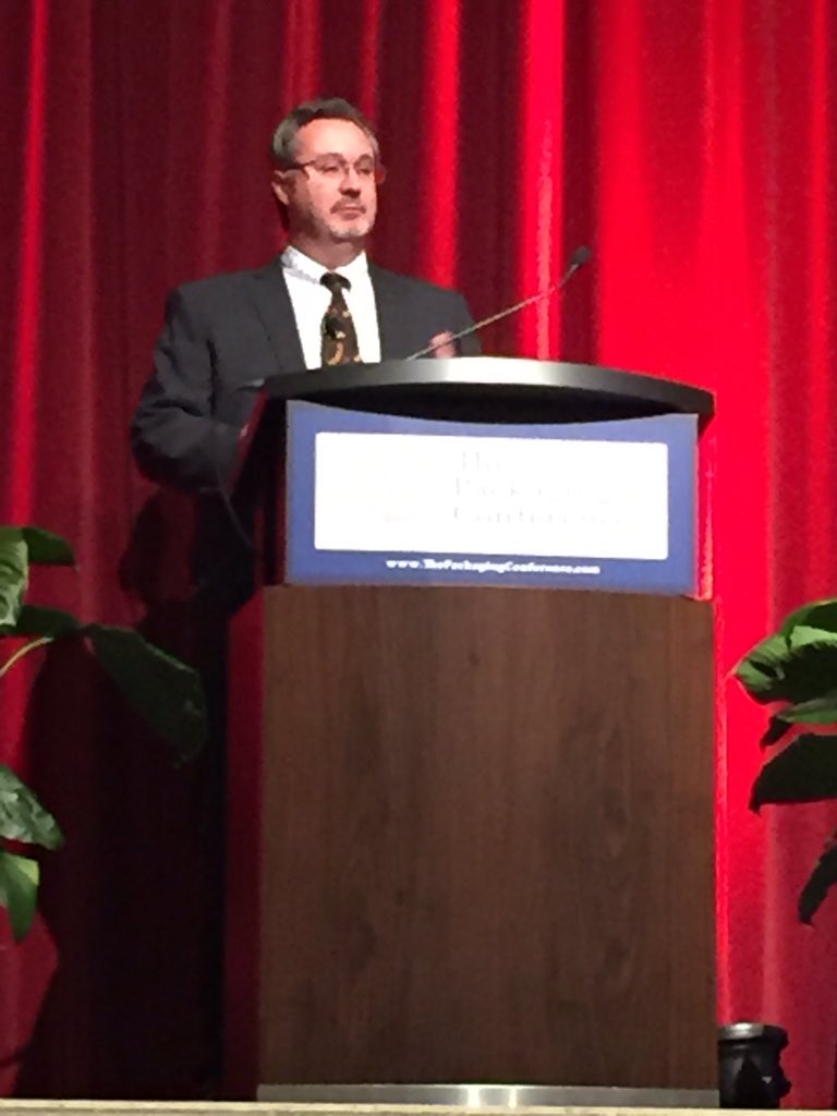 packagingtrends's tweet image. Brad Rogers @Fritolay gives overview of Materials Recovery for the Future flex pack recovery initiative #packconf16