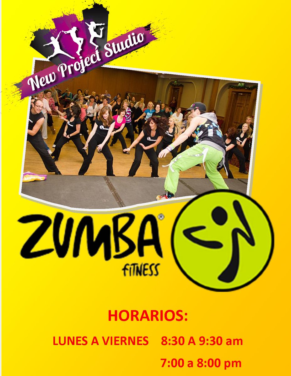 NProjectStudio1's tweet image. Los esperamos #baile, #zumba, #neza