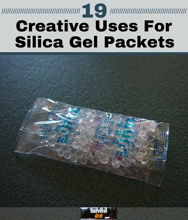 SurvivalGrit's tweet image. 19 Creative Uses for Silica Gel Packets for the Homestead and Beyond buff.ly/1QpTZUn