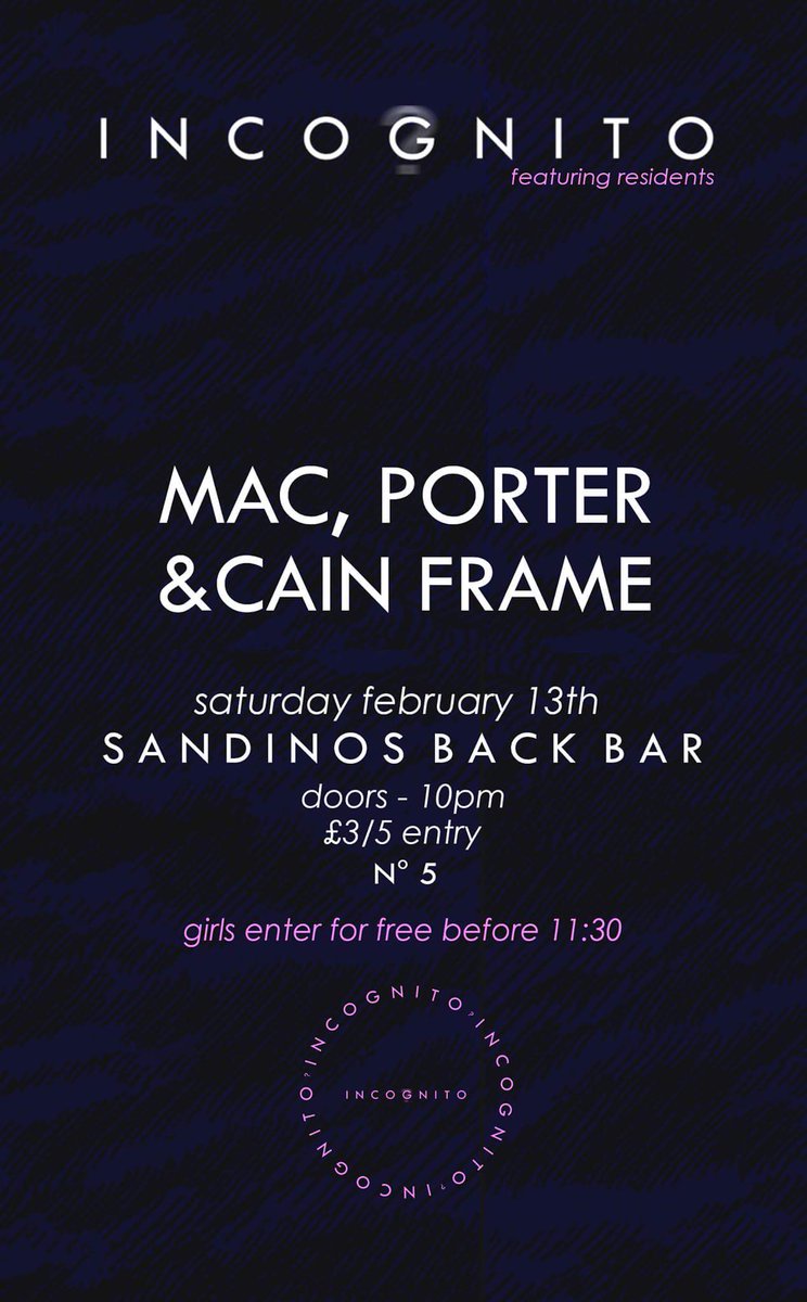 porter_ethan's tweet photo. £2 beer promos and girls in free b4 half 11 on Saturday folks! https://t.co/ORYKAqEN8M