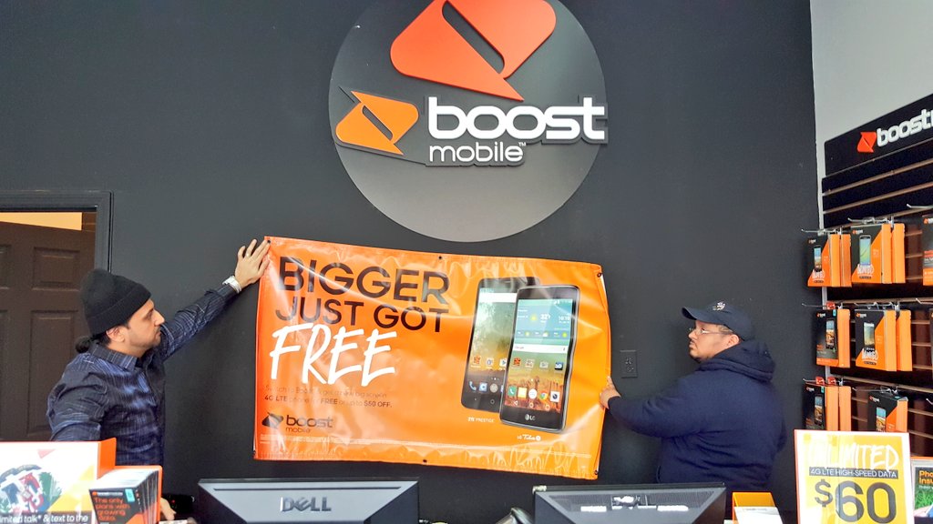 Jesse_Chauca's tweet photo. Getting #BoostBold @SDwireless π Orange looks good on yaββ#Sprint4NYC ββπ£ Be Loud Be πͺ #BKStrong @LauraMcLaugh96 https://t.co/Q7sIdiH2bs