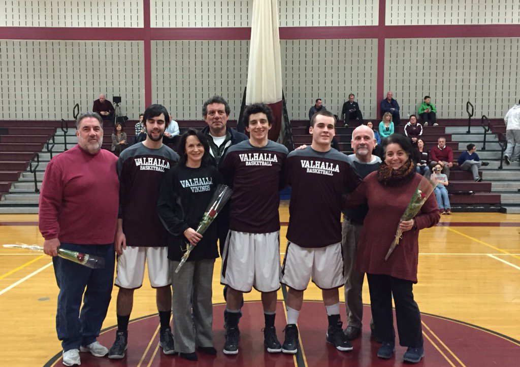 Proud of our seniors taking the floor one last time. Congratulations guys!