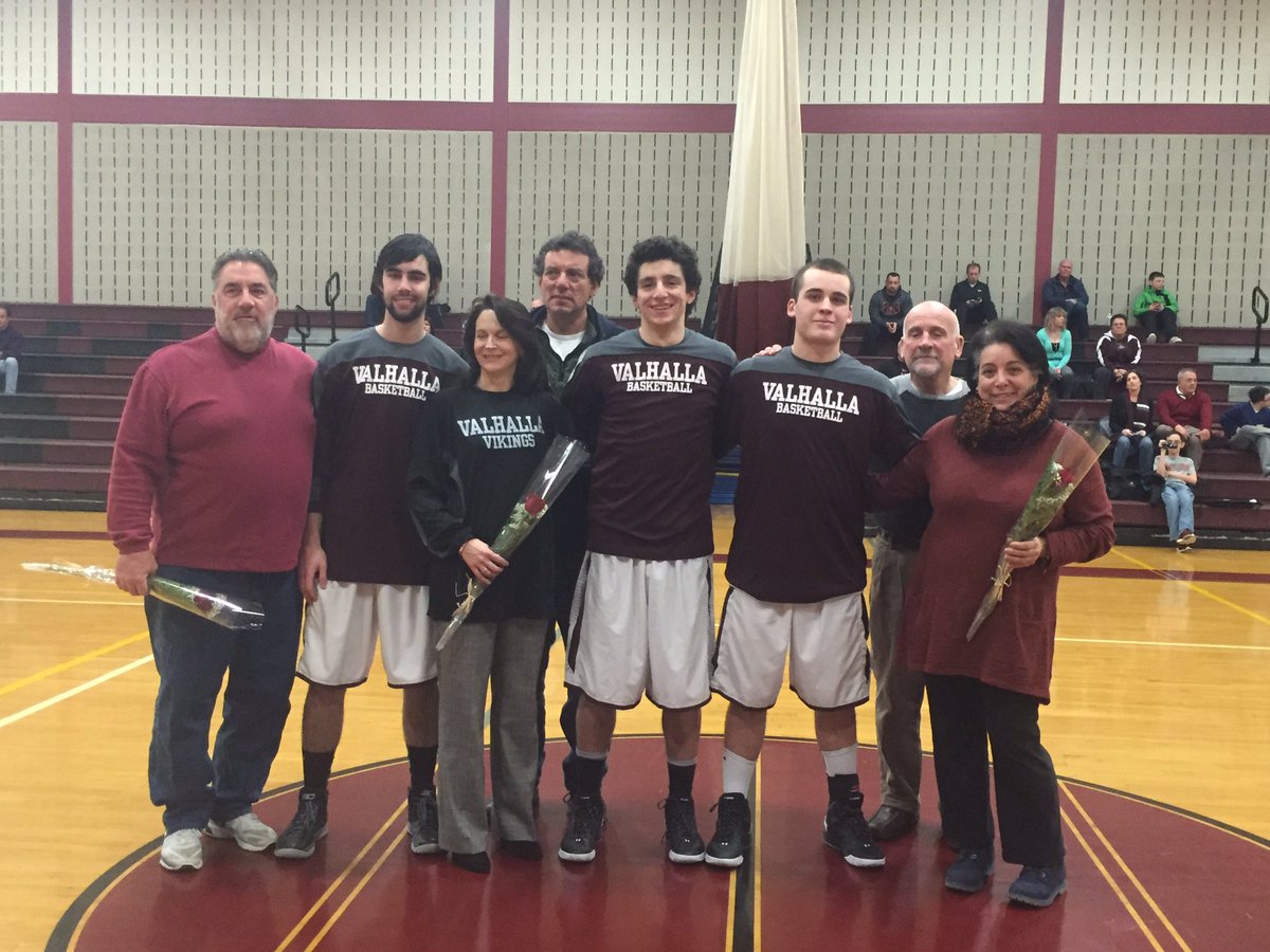 Senior game <a href="/ValhallaVBB/">Valhalla Basketball</a> what great examples of hard work and dedication thank you Terrence, Conor and Don