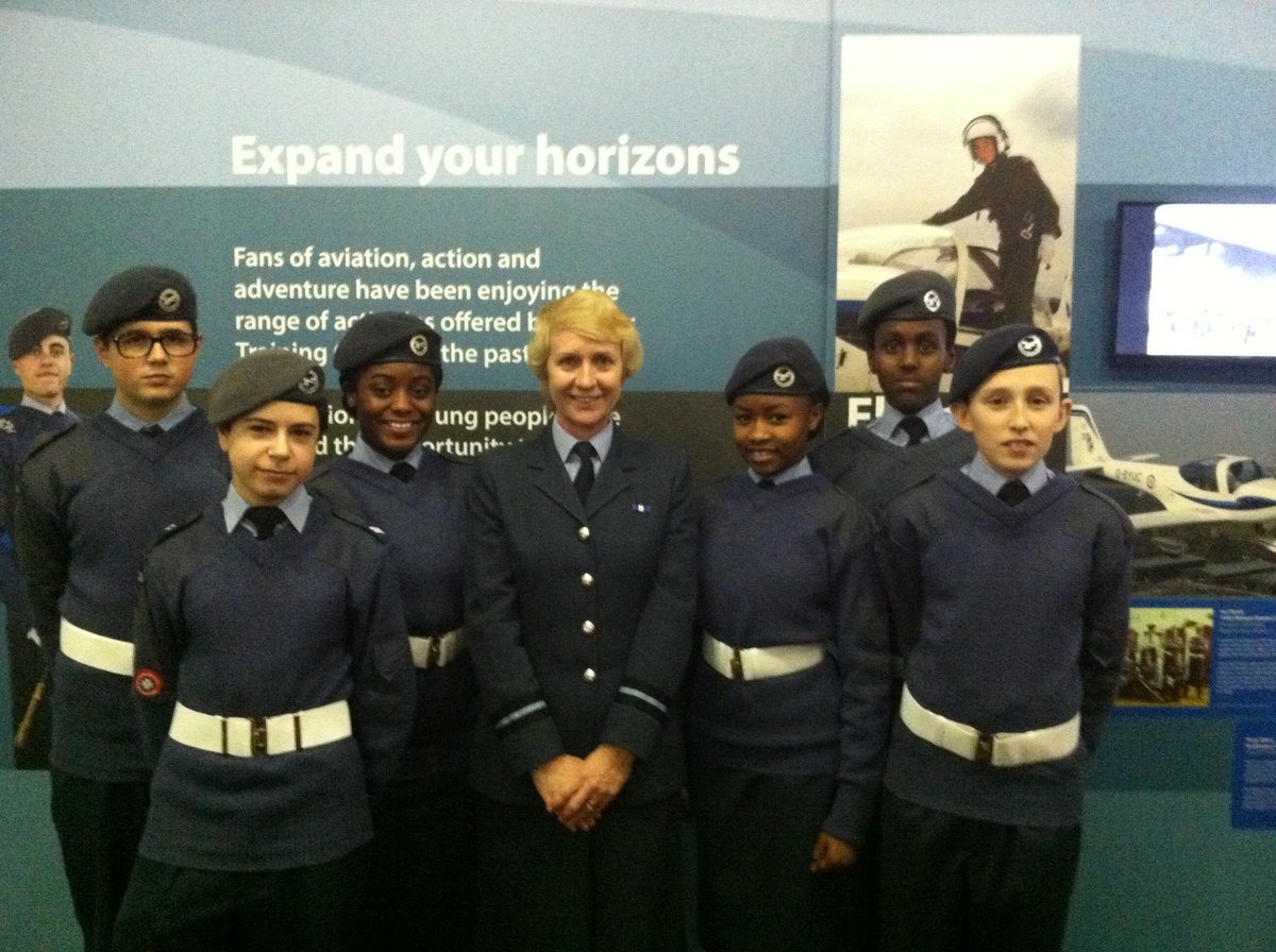 Nice to see you Ma'am <a href="/ComdtAC/">Commandant RAF Air Cadets</a>