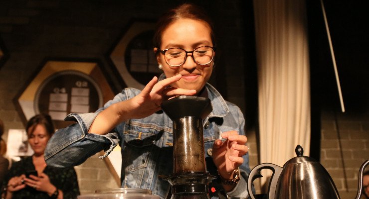 The 2016 World AeroPress Championship Is Popping Off bit.ly/1Q5XK0D @aeropresscomp #wac2016 #wacisback